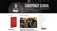 Desktop Screenshot of conspiracyschool.com
