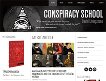 Tablet Screenshot of conspiracyschool.com